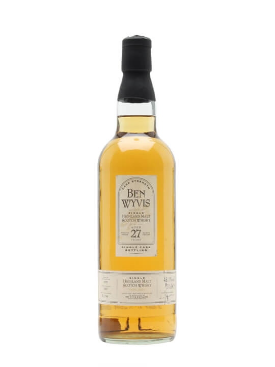 Ben Wyvis 1972 / 27 Year Old Highland Single Malt Scotch Whisky - Single Malt Review