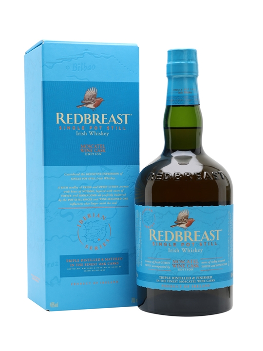 Redbreast Moscatel Wine Cask Edition Single Pot Still Irish Whiskey - Irish Review
