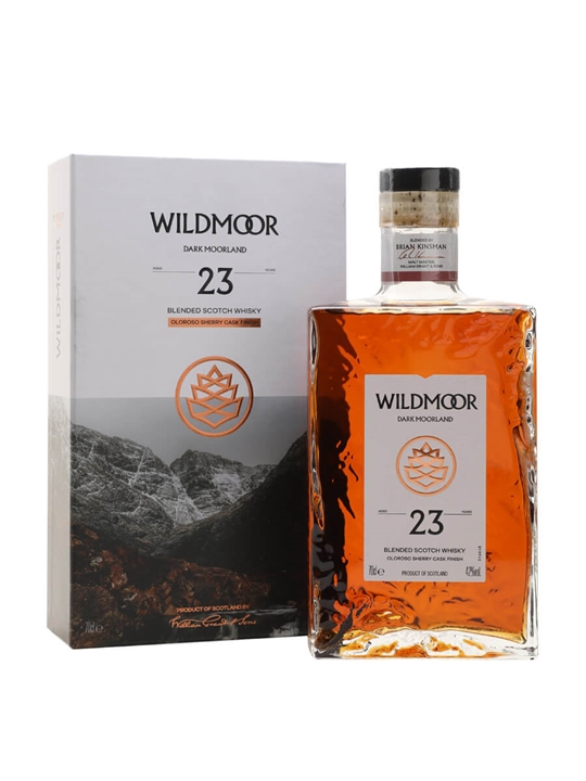 Wildmoor 23 Year Old Dark Moorland Blended Scotch Whisky - Blended Review
