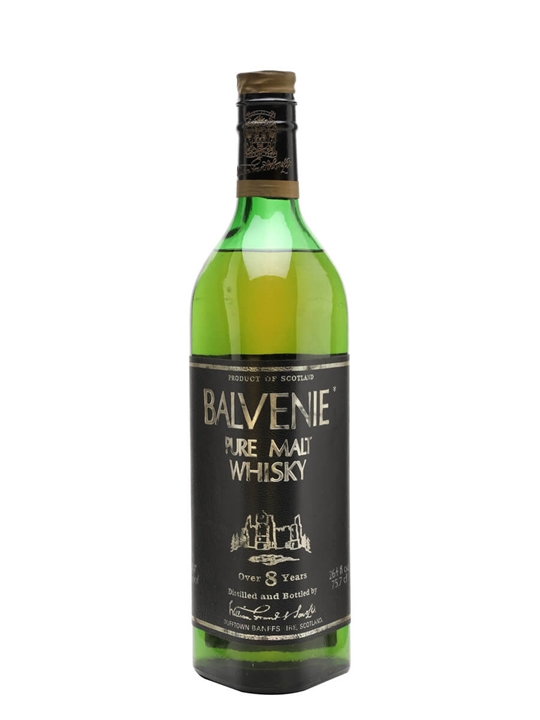 Balvenie 8 Year Old / Bot.1970s Speyside Single Malt Scotch Whisky - Single Malt Review