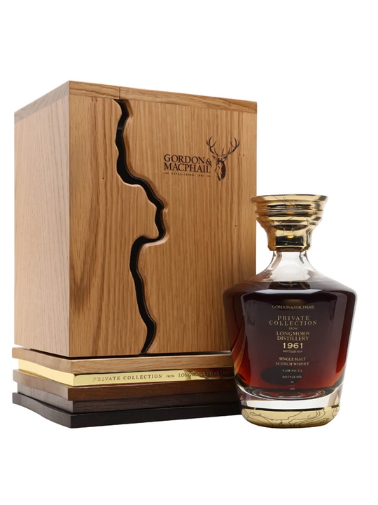 Longmorn 1961 / 57 Year Old / Private Collection / Cask #512 / Gordon & MacPhail Speyside Whisky - Single Malt Review