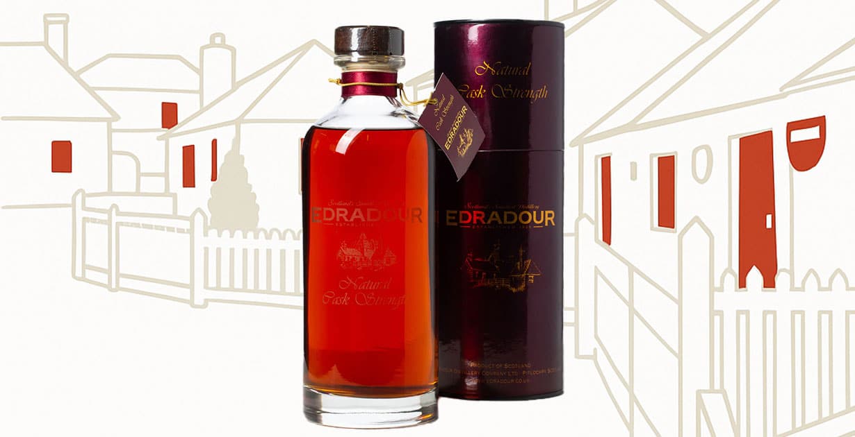 This Edradour 1991 Natural Cask Strength Is A Hidden Highland Masterpiece - Scotch Review