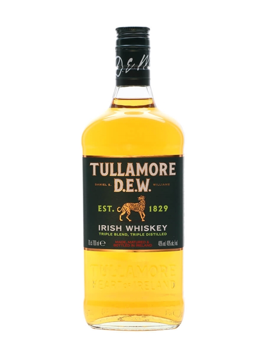 Tullamore Dew Blended Irish Whiskey - Irish Review