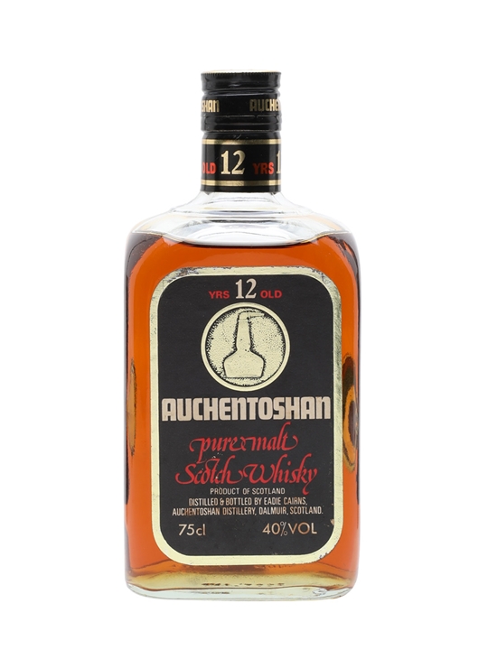 Auchentoshan 12 Year Old / Bot.1980s Lowland Single Malt Scotch Whisky - Single Malt Review