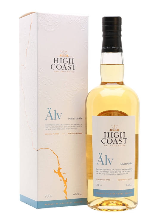 High Coast Alv / Delicate Vanilla Swedish Single Malt Whisky - Single Malt Review
