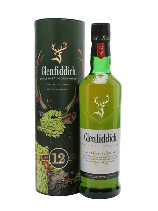 Glenfiddich 12 Year Old Speyside Single Malt Scotch Whisky - Single Malt Review