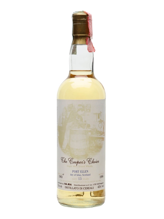Port Ellen 1983 / 13 Year Old / The Cooper's Choice Islay Whisky - Islay Review