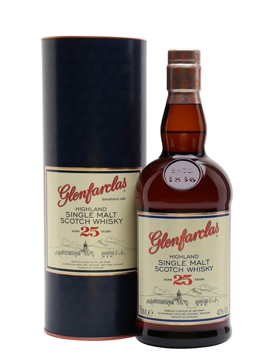 Glenfarclas 25 Year Old Speyside Single Malt Scotch Whisky - Single Malt Review
