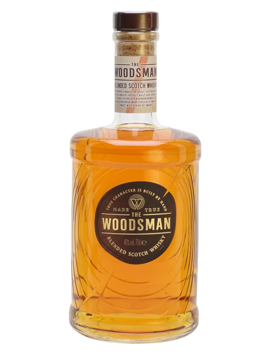 The Woodsman Blended Whisky Blended Scotch Whisky - Bourbon Review