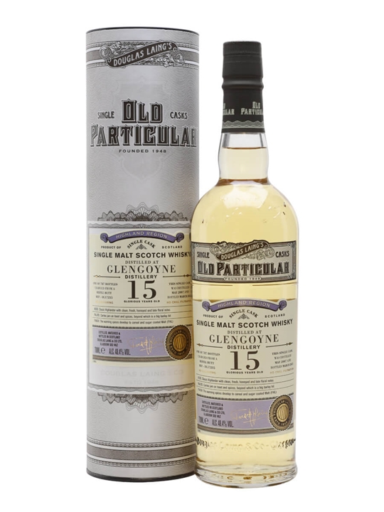 Glengoyne 2007 / 15 Year Old / Old Particular Highland Whisky - Single Malt Review