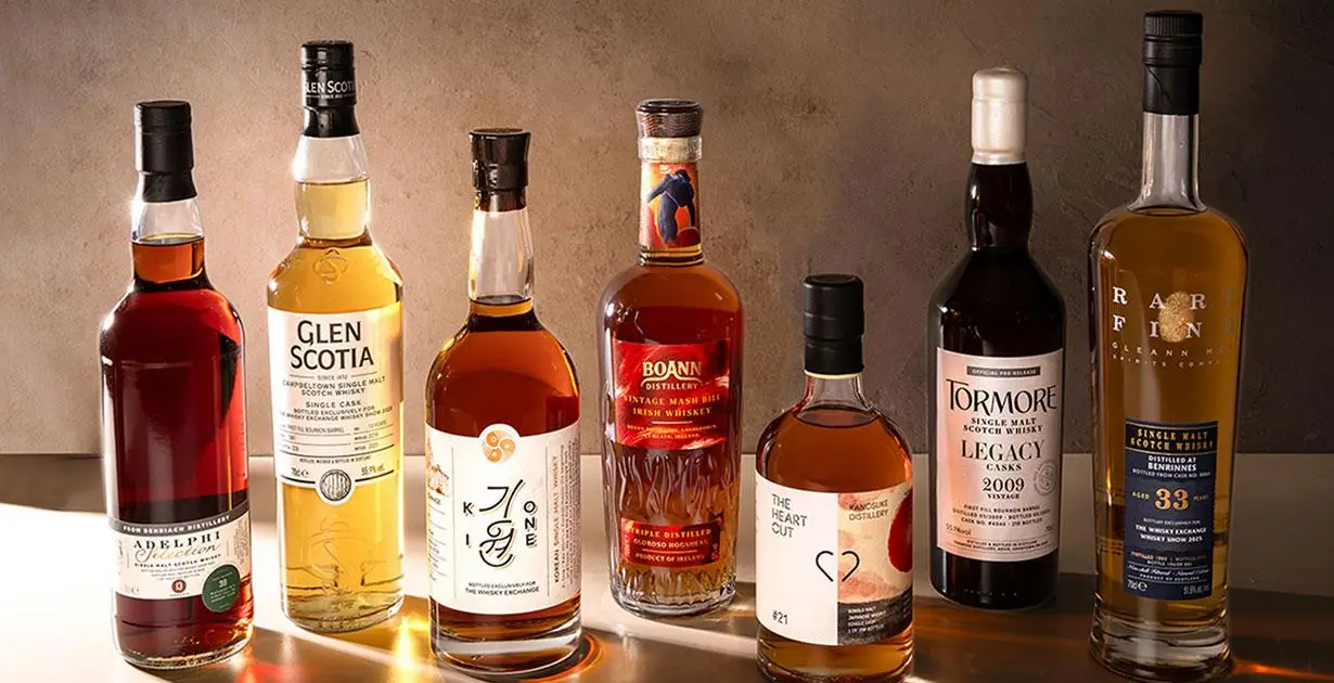 The Whisky Exchange Announces Whisky Show 2025 Exclusives - American Review