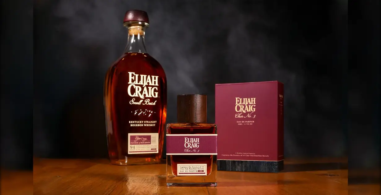 Elijah Craig Launches Char No. 3 Bourbon Cologne - Bourbon Review