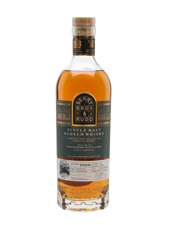 Inchgower 2009 / 14 Year Old / PX Cask #301032 / Berry Bros & Rudd Speyside Whisky - Single Malt Review