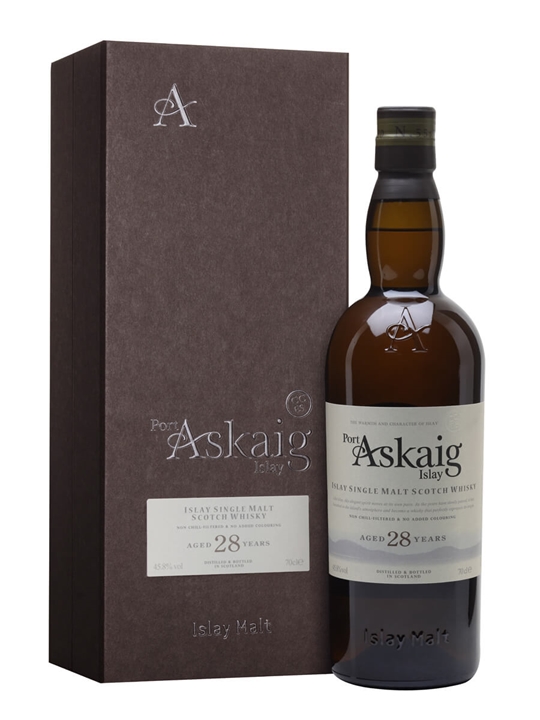 Port Askaig 28 Year Old Islay Single Malt Scotch Whisky - Single Malt Review