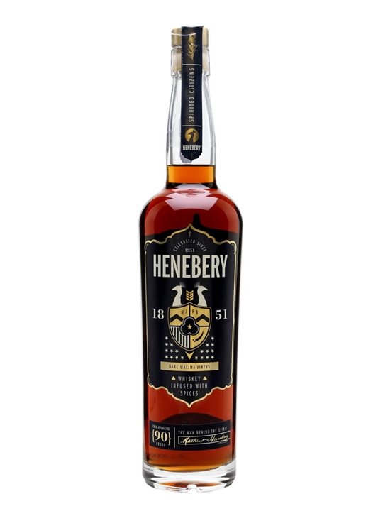 Henebery Whiskey / Infused With Spices American Rye Whiskey - Rye Review