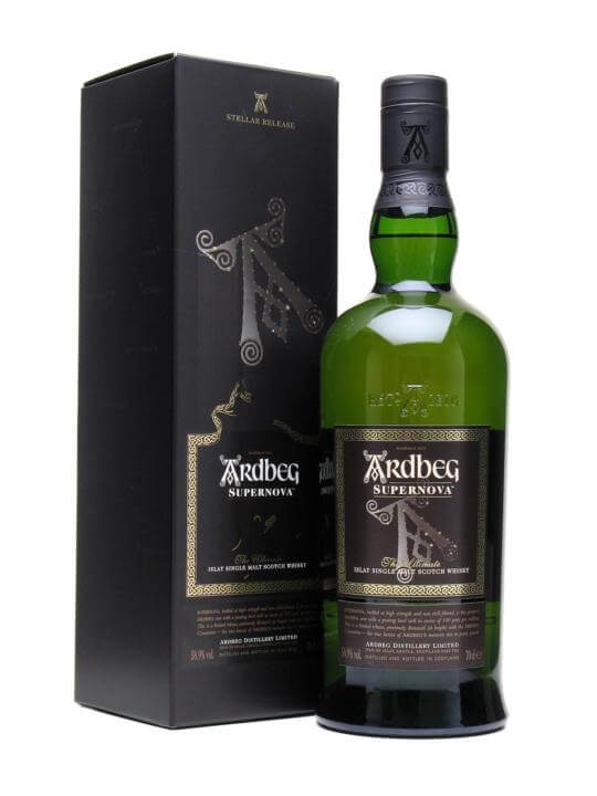Ardbeg Supernova / Stellar Release / Bot.2009 Islay Whisky - Islay Review