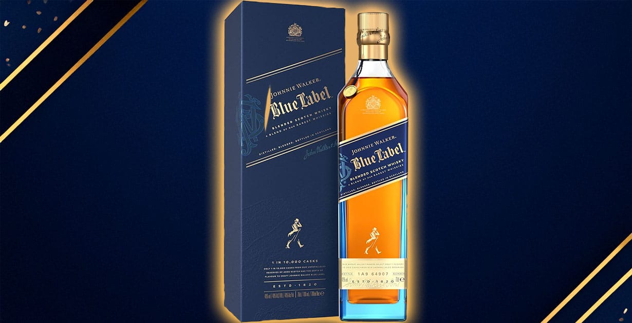 Johnnie Walker Blue Label – More Than a Colour - American Review