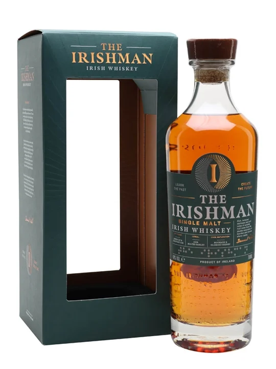 The Irishman Single Malt Irish Single Malt Whiskey - Single Malt Review