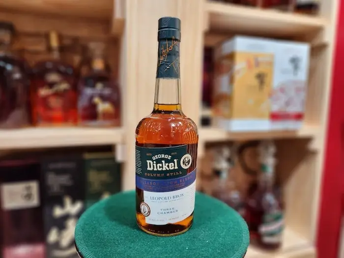 Whiskey Review: George Dickel x Leopold Bros Collaboration Blend 2022 - American Review