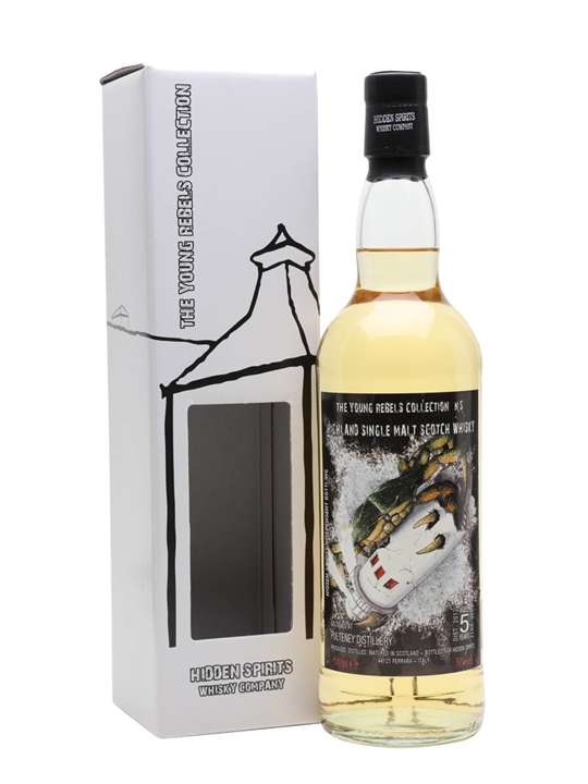Pulteney 2012 / 5 Year Old / Hidden Spirits Highland Whisky - Single Malt Review