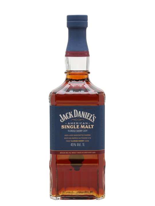Jack Daniel's American Single Malt Tennessee Whiskey - Single Malt Review