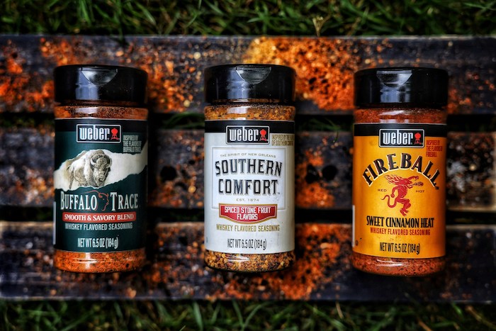 Sazerac Gets Into Whiskey Inspired Flavored Seasoning Blends With Weber - American Review