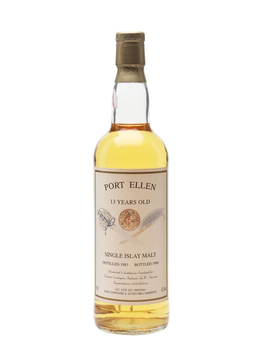 Port Ellen 1983 / Bot.1996 / Corsini Islay Single Malt Scotch Whisky - Single Malt Review
