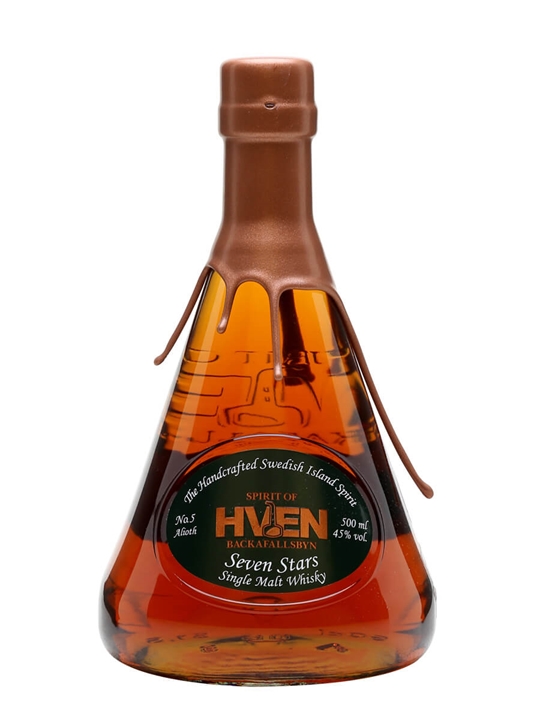 Spirit of Hven Alioth / Seven Stars No.5 Swedish Single Malt Whisky - Single Malt Review