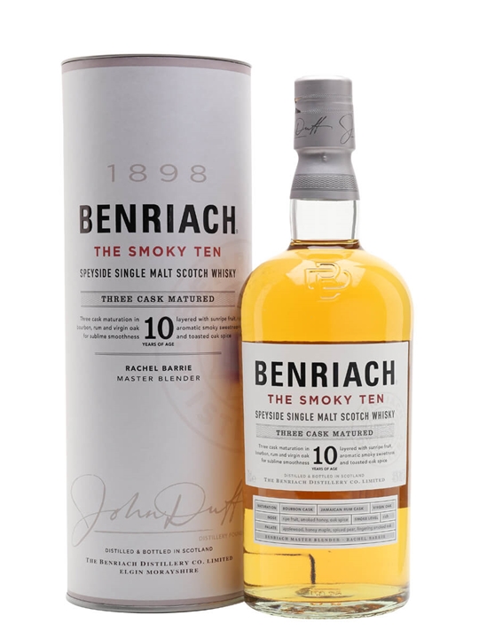 Benriach The Smoky Ten / 10 Year Old Speyside Whisky - Bourbon Review