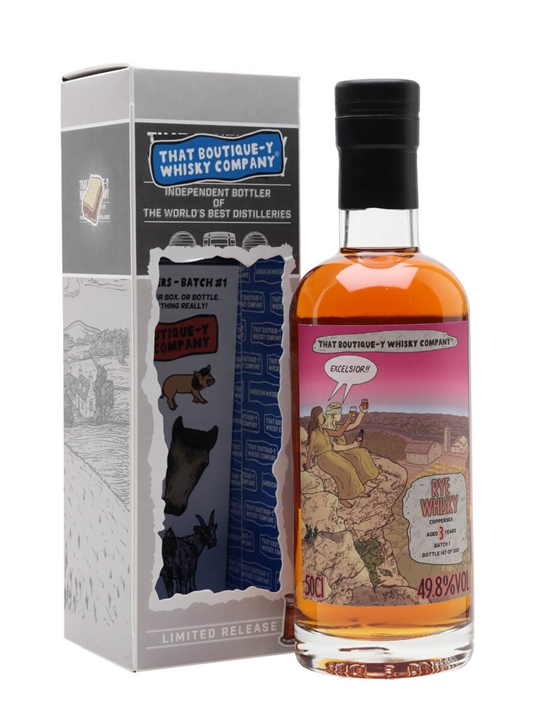 Coppersea Rye Batch 1 / 3 Year Old / Boutique-y Whisky Company American Whisky - Rye Review
