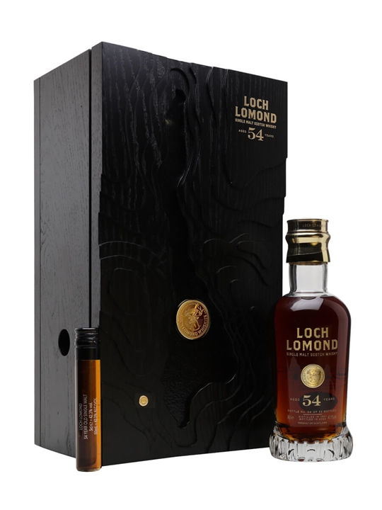 Loch Lomond 54 Year Old (1967) Highland Single Malt Scotch Whisky - Single Malt Review