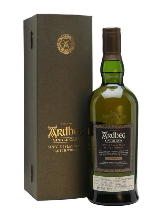 Ardbeg 1972 / Cask #2781 Islay Single Malt Scotch Whisky - Single Malt Review
