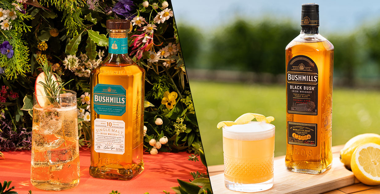 ‘Sweet Or Sour?’ Asks Bushmills Irish Whiskey With Two Curated Cocktails - Irish Review