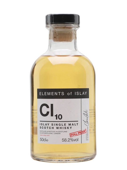 Cl10 – Elements of Islay Islay Single Malt Scotch Whisky - Single Malt Review