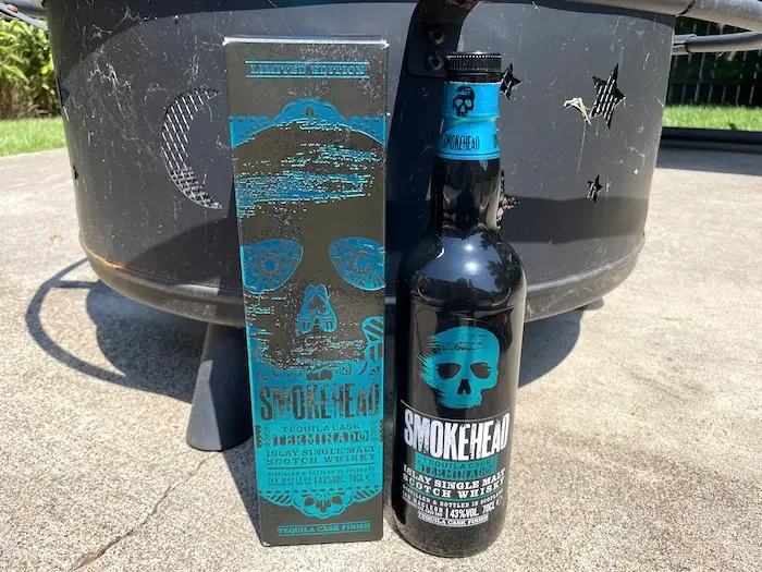 Whisky Review: Smokehead Tequila Cask Terminado - American Review