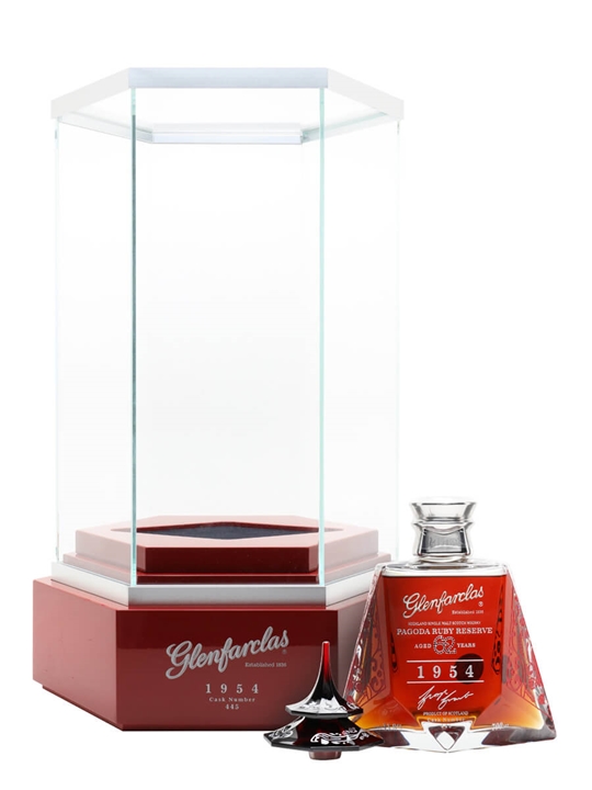 Glenfarclas 1954 / 62 Year Old / Pagoda Ruby Reserve Silver Speyside Whisky - Single Malt Review
