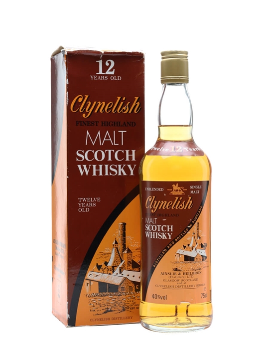 Clynelish 12 Year Old / Bot.1980s Highland Single Malt Scotch Whisky - Single Malt Review