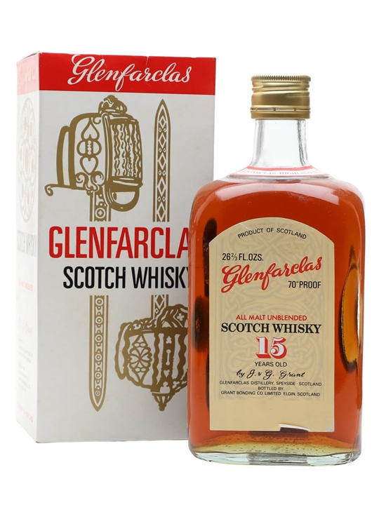 Glenfarclas 15 Year Old / Bot.1970s Speyside Single Malt Scotch Whisky - Single Malt Review