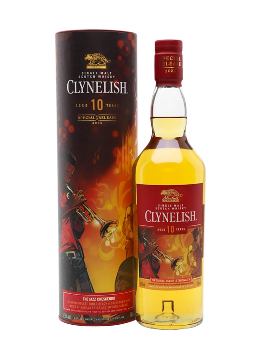 Clynelish 10 Year Old / Special Releases 2023 Highland Whisky - Bourbon Review