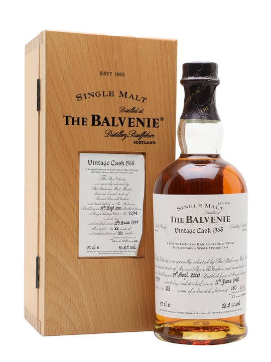 Balvenie 1968 / 32 Year Old / Cask #7294 Speyside Whisky - Speyside Review