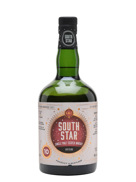 South Star Speyside Single Malt 2011 / 10 Year Old Speyside Whisky - Single Malt Review