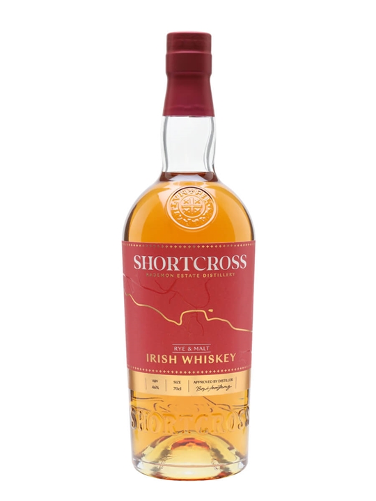 Shortcross Rye and Malt Irish Whiskey Blended Irish Whiskey - Bourbon Review