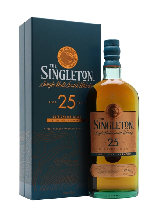 Singleton of Dufftown 25 Year Old Speyside Single Malt Scotch Whisky - Single Malt Review