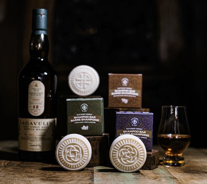 Hamish & Co. Launches Islay Whisky-Infused Shampoo, Conditioner Bars - Scotch Review