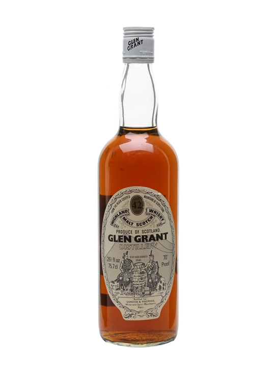 Glen Grant 42 Year Old / Bot.1970s / Gordon & MacPhail Speyside Whisky - Speyside Review