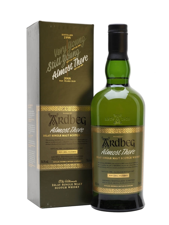 Ardbeg 1998 / Almost There Islay Single Malt Scotch Whisky - Single Malt Review
