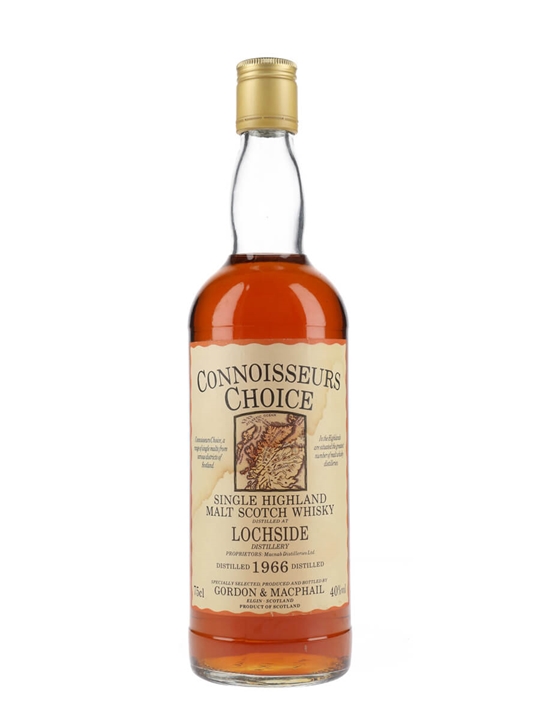 Lochside 1966 / Bot.1980s / Connoisseurs Choice Highland Whisky - Highland Review