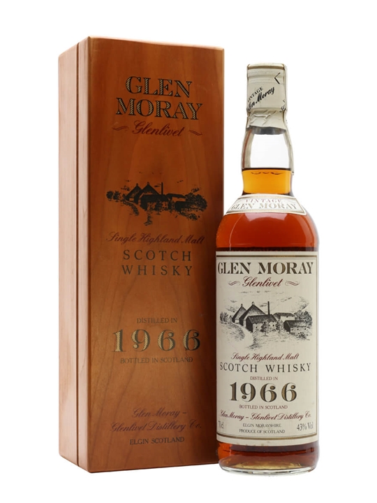 Glen Moray 1966 / 26 Year Old Speyside Single Malt Scotch Whisky - Single Malt Review