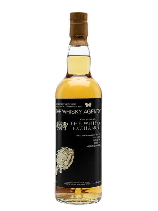 Bunnahabhain 1989 / 27 Year Old / Whisky Agency / TWE Islay Whisky - Islay Review