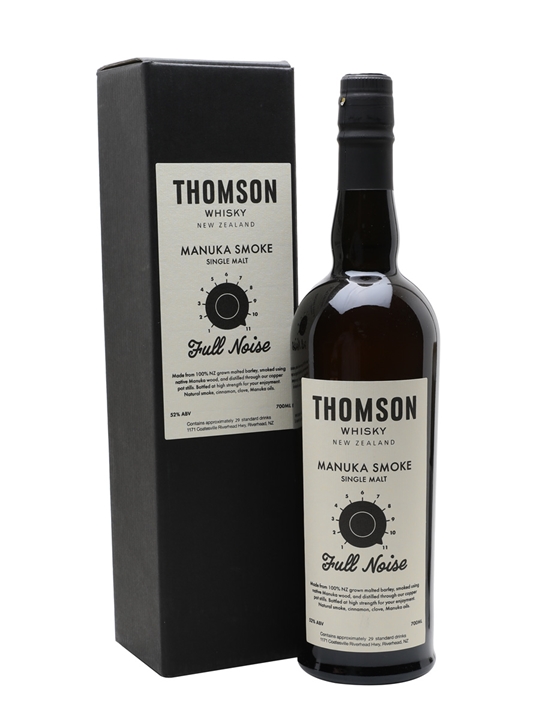 Thomson Full Noise Single Malt New Zealand Single Malt Whisky - Single Malt Review
